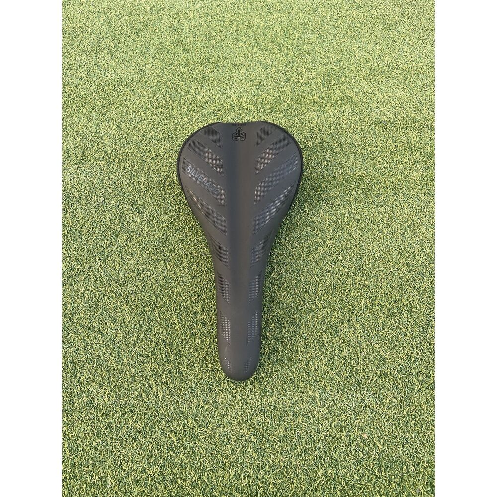 WTB Silverado Mountain Bike Saddle - Black, Cr-Mo Rails, Like New